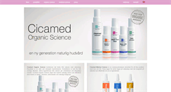 Desktop Screenshot of cicamed.se